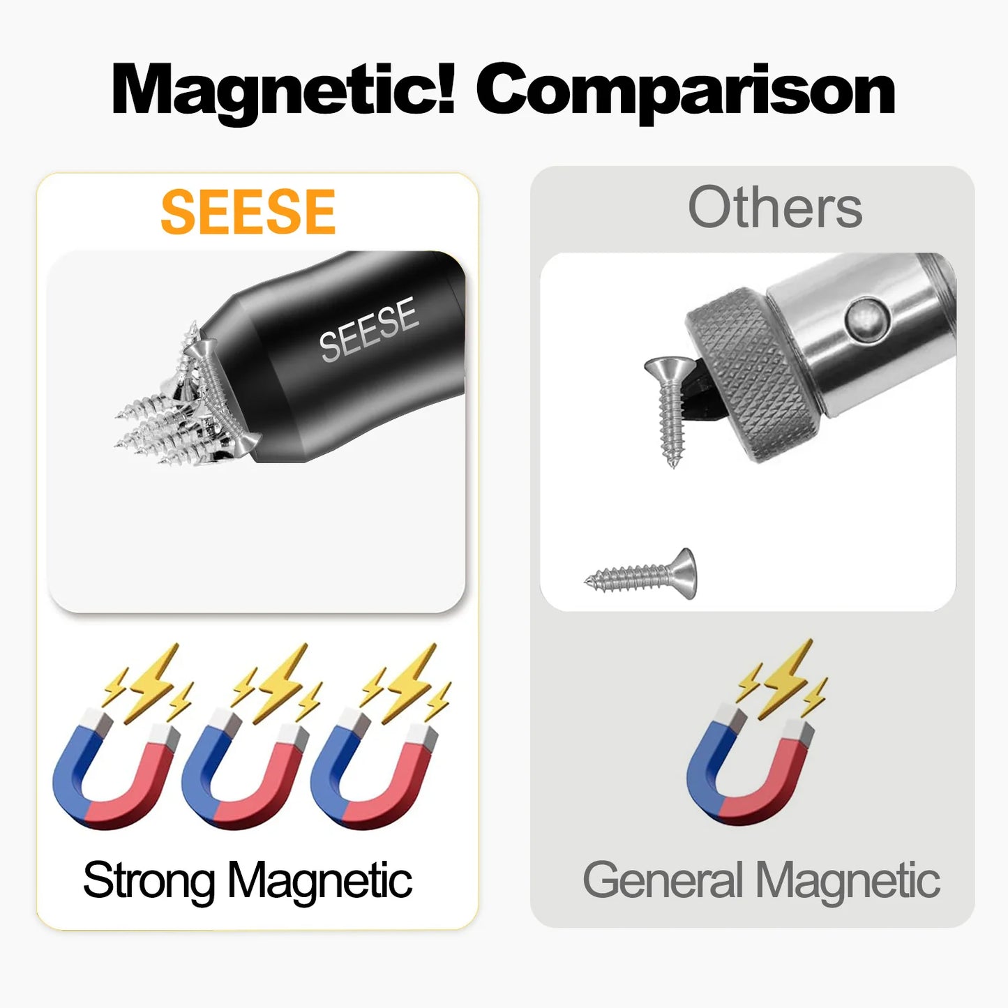 Magnetic Screw Attachment